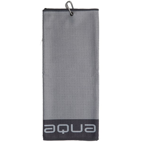 max aqua towel silver charcoal