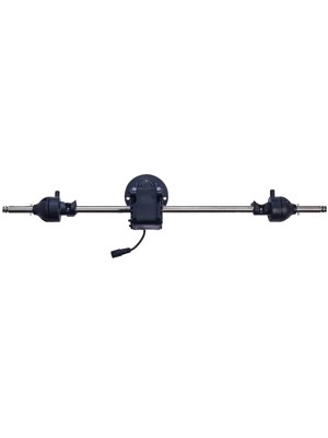 Motocaddy S-Series Electric Golf Trolley Gearbox and axle