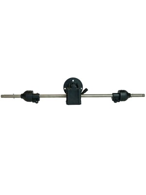 Motocaddy S-Series Electric Golf Trolley Gearbox and axle