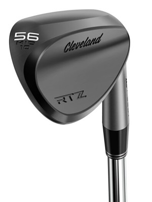 Cleveland RTZ Black Satin Wedge (Steel Shaft)