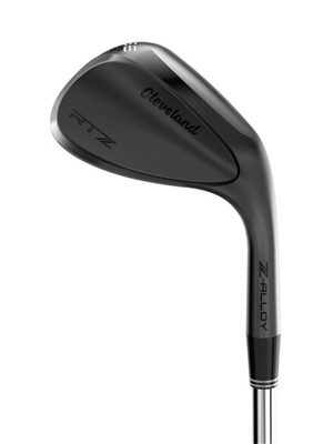 Cleveland RTZ Black Satin Wedge (Steel Shaft)