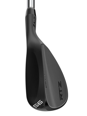 Cleveland RTZ Black Satin Wedge (Steel Shaft)