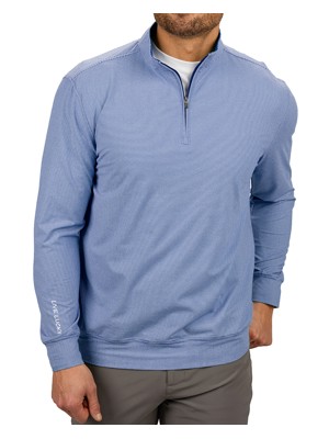 Black Clover Mens Members Only Q-Zip Pullover