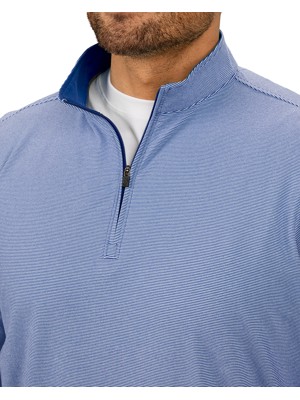 Black Clover Mens Members Only Q-Zip Pullover