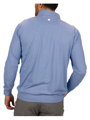 Black Clover Mens Members Only Q-Zip Pullover