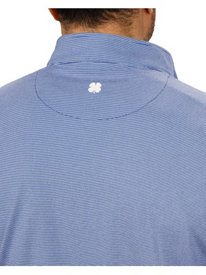 Black Clover Mens Members Only Q-Zip Pullover