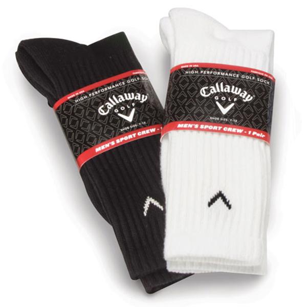Callaway Sport Crew Socks Mens