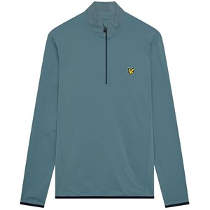 Lyle and Scott Mens Tech 1/4 Zip Midlayer Pullover