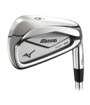 Mizuno MP-53 Demo Irons (Steel Shaft) 2012