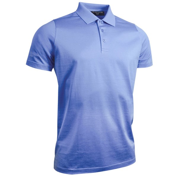 Glenmuir Mens Tarth Plain Mercerised Golf Polo Shirt