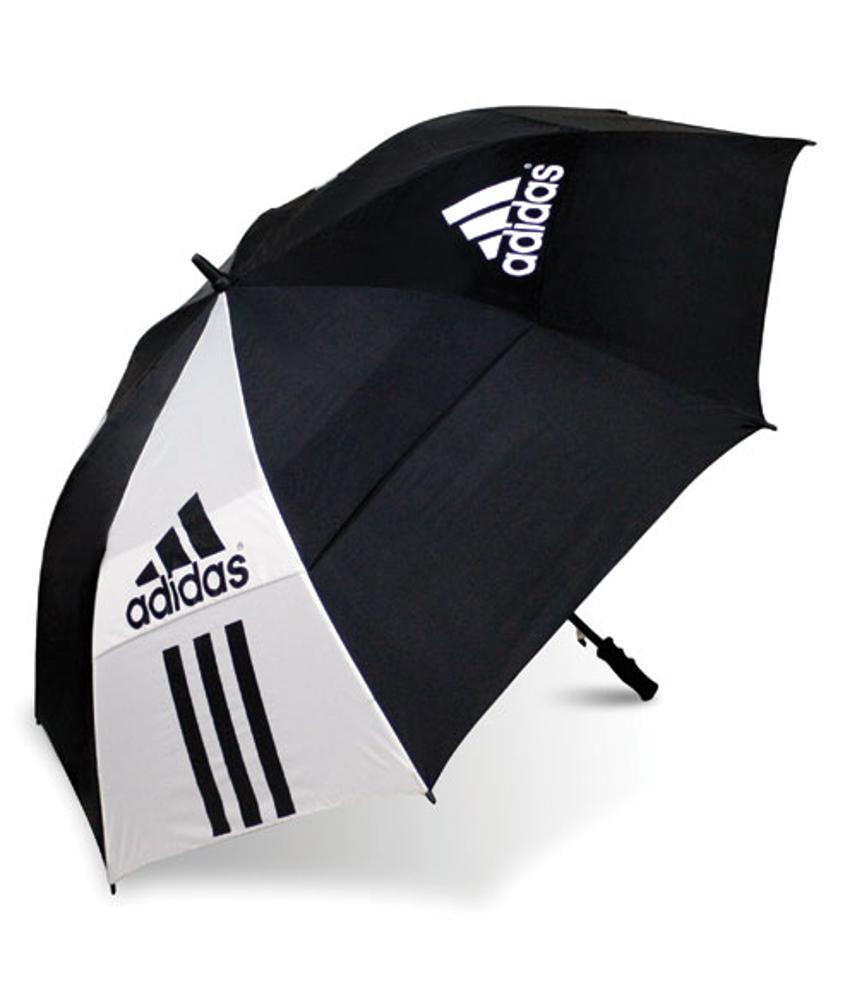 adidas Golf 64 Inch Double Canopy Umbrella