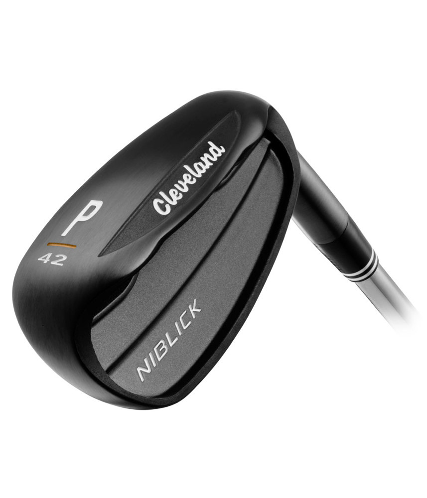 Cleveland Golf Niblick II Wedge (Steel Shaft) 2012 LEFT HAND