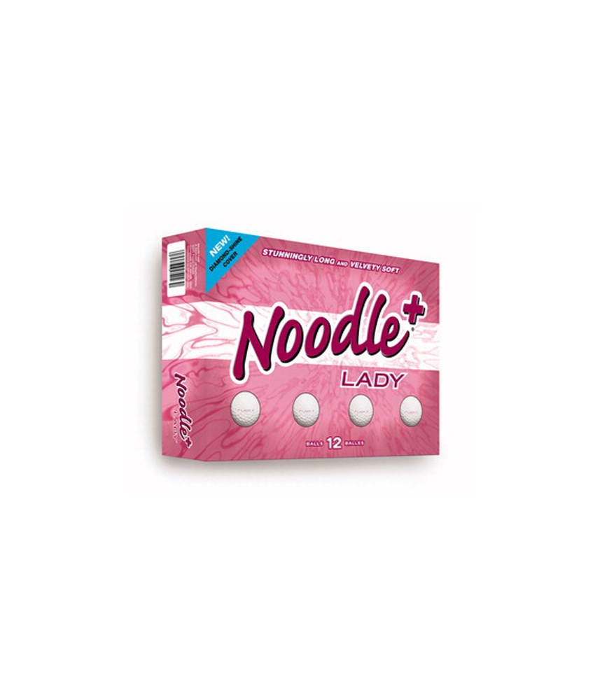 Maxfli Noodle Plus Golf Balls Ladies 12 Balls 7611