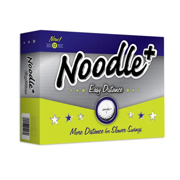 Maxfli Noodle Plus Easy Distance Golf Balls 12 Balls