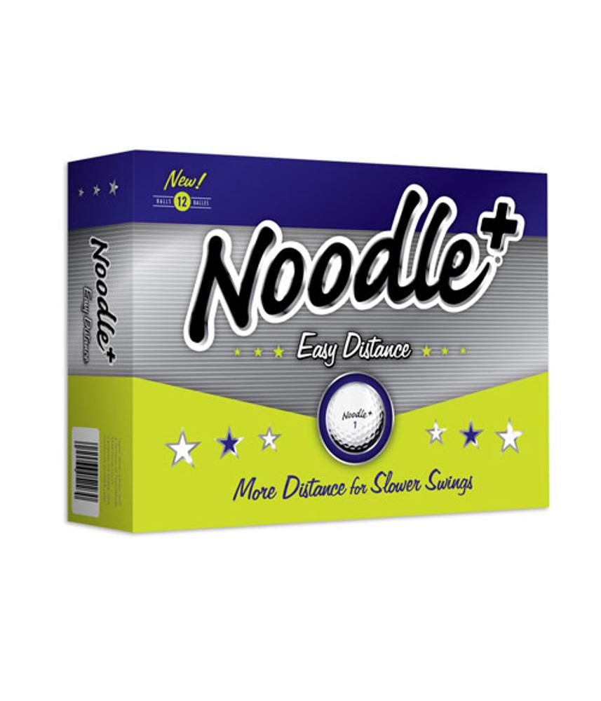 Maxfli Noodle Plus Easy Distance Golf Balls 12 Balls