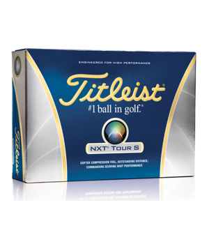 Titleist NXT Tour S White Golf Balls (12 Balls) 2012