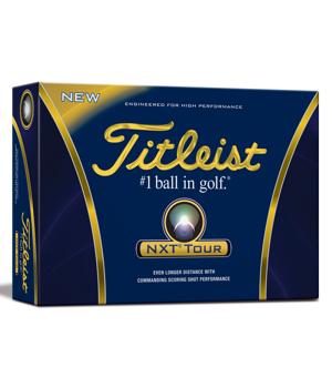 Titleist NXT Tour Golf Balls (12 Balls) 2012