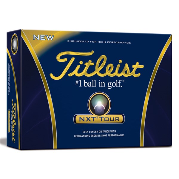 Titleist NXT Tour Golf Balls (12 Balls)