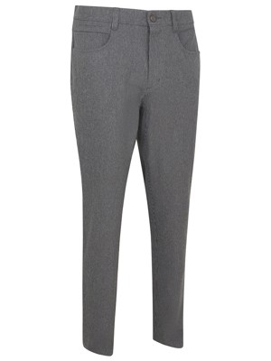 Original Penguin Mens Fine Line Vertical Crossover Trousers