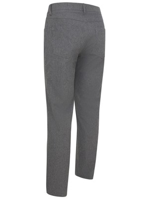 Original Penguin Mens Fine Line Vertical Crossover Trousers
