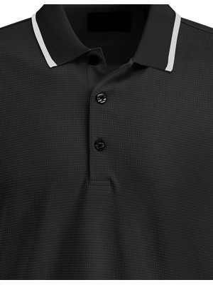 Original Penguin Mens Heritage Blocked Short Sleeve Polo Shirt