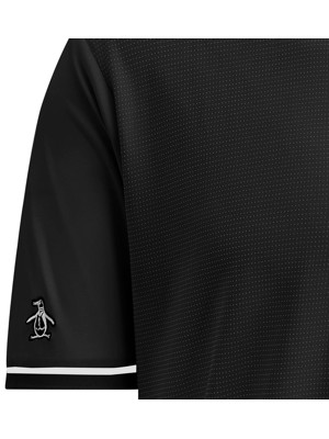 Original Penguin Mens Heritage Blocked Short Sleeve Polo Shirt