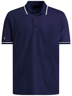 Original Penguin Mens Heritage Blocked Short Sleeve Polo Shirt