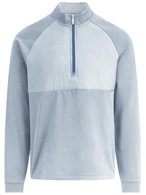 Original Penguin Mens 1/4 Zip Layer Pullover Top