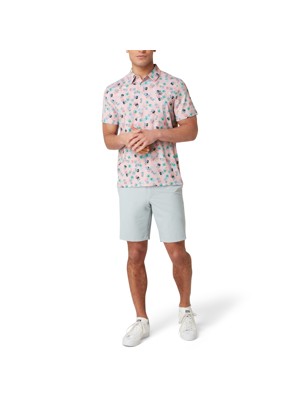 Original Penguin Mens Pete's Travel Tag Caddy Polo Shirt