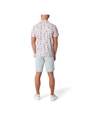 Original Penguin Mens Pete's Travel Tag Caddy Polo Shirt