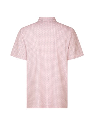 Original Penguin Mens All-Over Lifesaver Print Polo Shirt