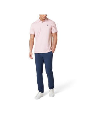 Original Penguin Mens All-Over Lifesaver Print Polo Shirt