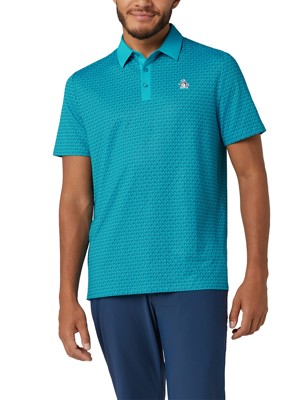 Original Penguin Mens Pete's Tee Time Polo Shirt - SALE