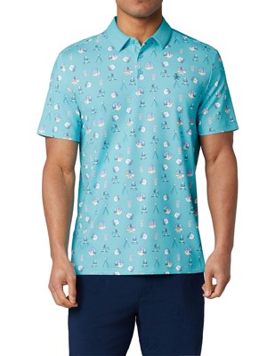 Original Penguin Mens Pete's Range Finder Novelty Polo Shirt