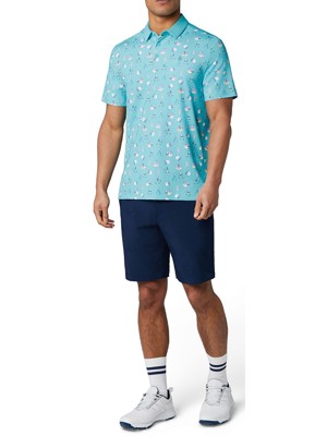 Original Penguin Mens Pete's Range Finder Novelty Polo Shirt