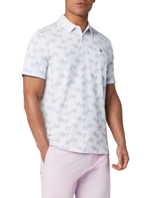 Original Penguin Mens Aerial Cocktail Novelty Polo Shirt