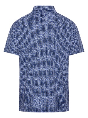Original Penguin Mens Colour Theory Gingham Polo Shirt