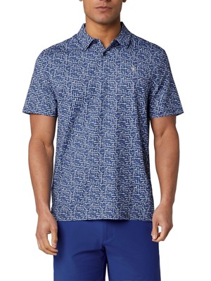 Original Penguin Mens Colour Theory Gingham Polo Shirt