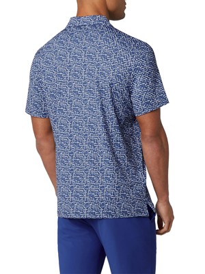 Original Penguin Mens Colour Theory Gingham Polo Shirt