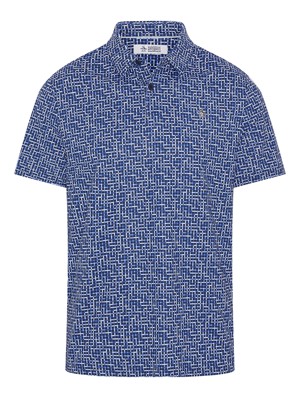Original Penguin Mens Colour Theory Gingham Polo Shirt