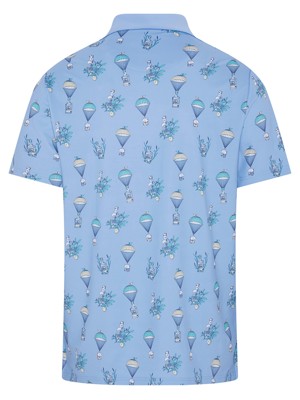 Original Penguin Mens Pete's Botanical Drink Polo Shirt