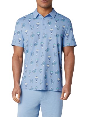 Original Penguin Mens Pete's Botanical Drink Polo Shirt
