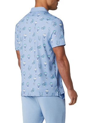 Original Penguin Mens Pete's Botanical Drink Polo Shirt