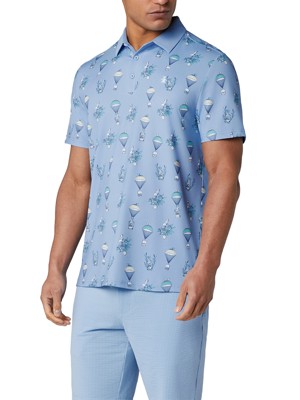 Original Penguin Mens Pete's Botanical Drink Polo Shirt
