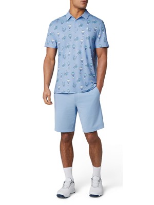 Original Penguin Mens Pete's Botanical Drink Polo Shirt