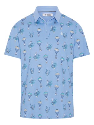Original Penguin Mens Pete's Botanical Drink Polo Shirt