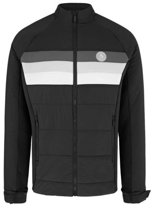 Original Penguin Mens Full Zip 70s Insulated Long Sleeve Jacket