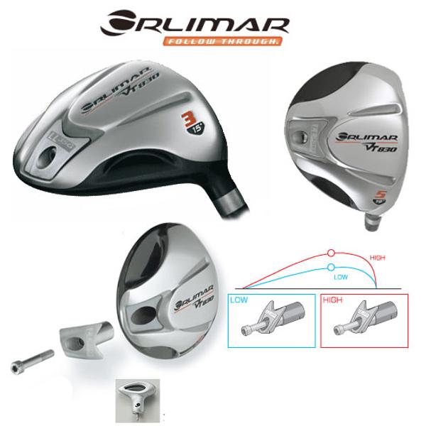 Orlimar VT830 Fairway 5 Wood Graphite Shaft