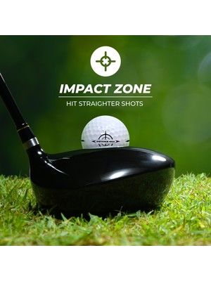 On Par Distance Max White Golf Balls 12 Balls