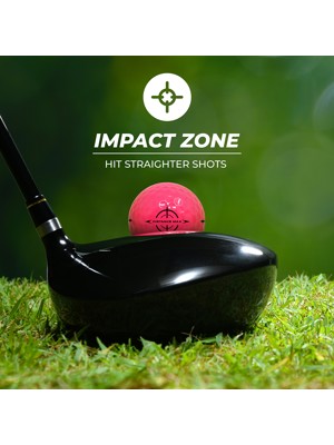 On Par Distance Max Pink Golf Balls 12 Balls